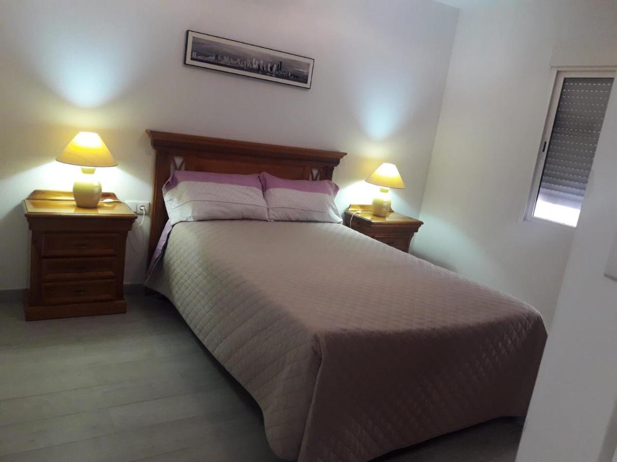 Apartamento completo, mascotas aceptadas Arenales del Sol Exterior foto