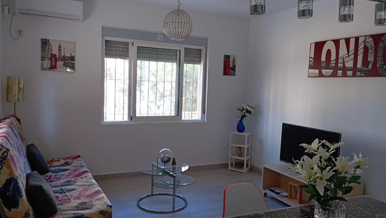Apartamento completo, mascotas aceptadas Arenales del Sol Exterior foto