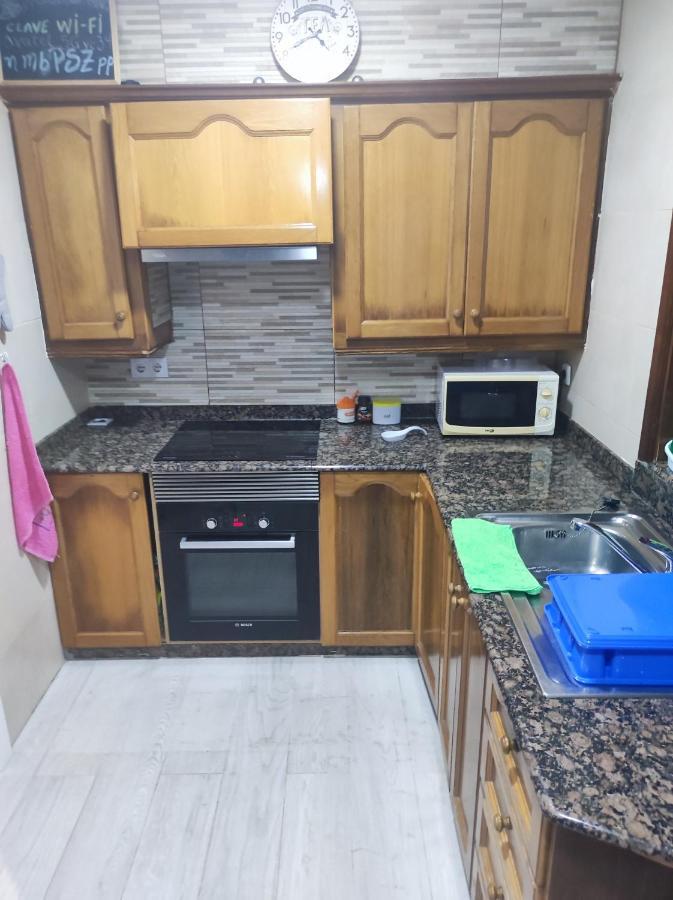 Apartamento completo, mascotas aceptadas Arenales del Sol Exterior foto