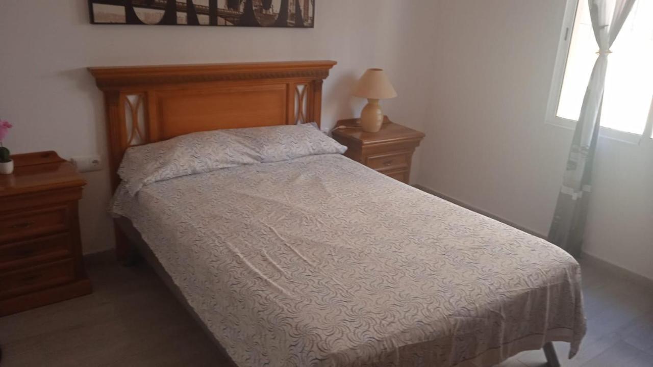 Apartamento completo, mascotas aceptadas Arenales del Sol Exterior foto
