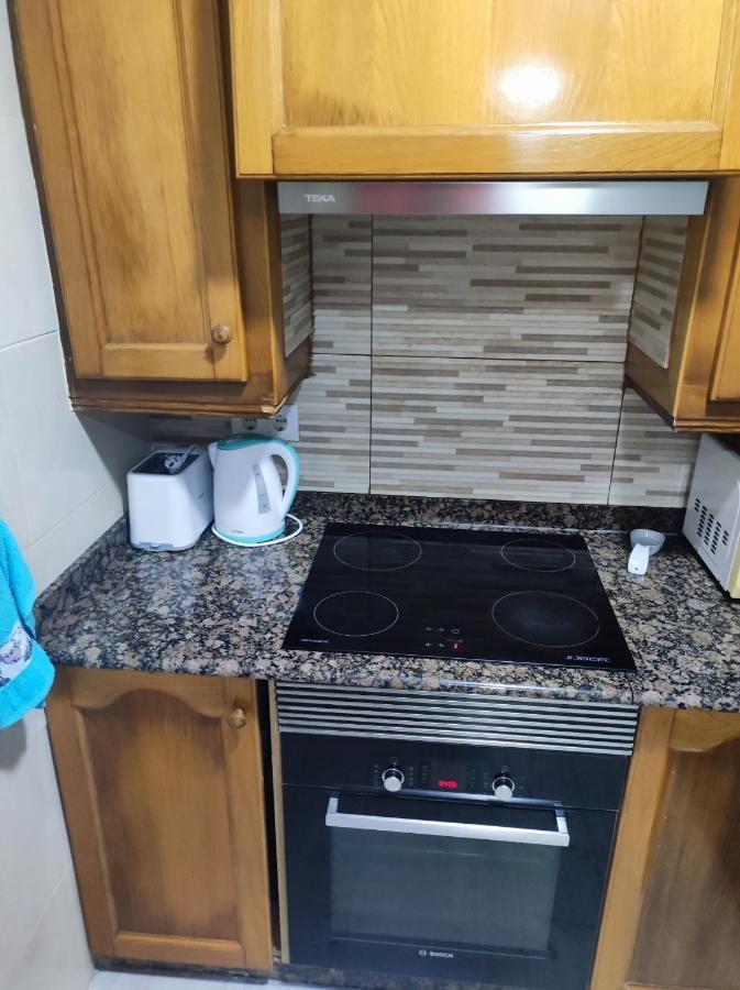 Apartamento completo, mascotas aceptadas Arenales del Sol Exterior foto